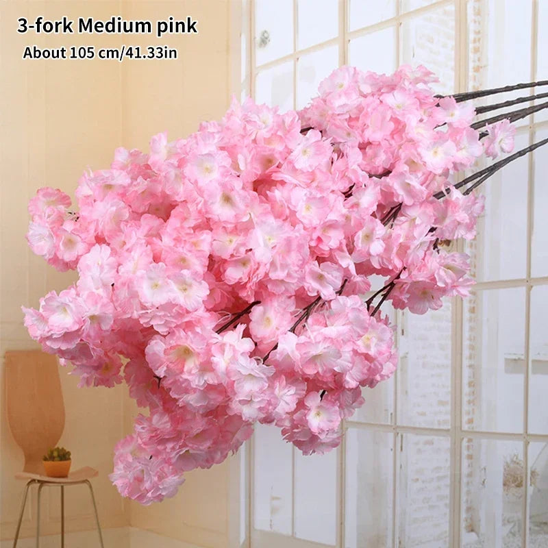 fleur de cerisier artificielle pour décoration et bricolage - vue 8 sur 27