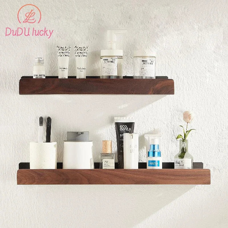 etagère murale de rangement pour salle de bain