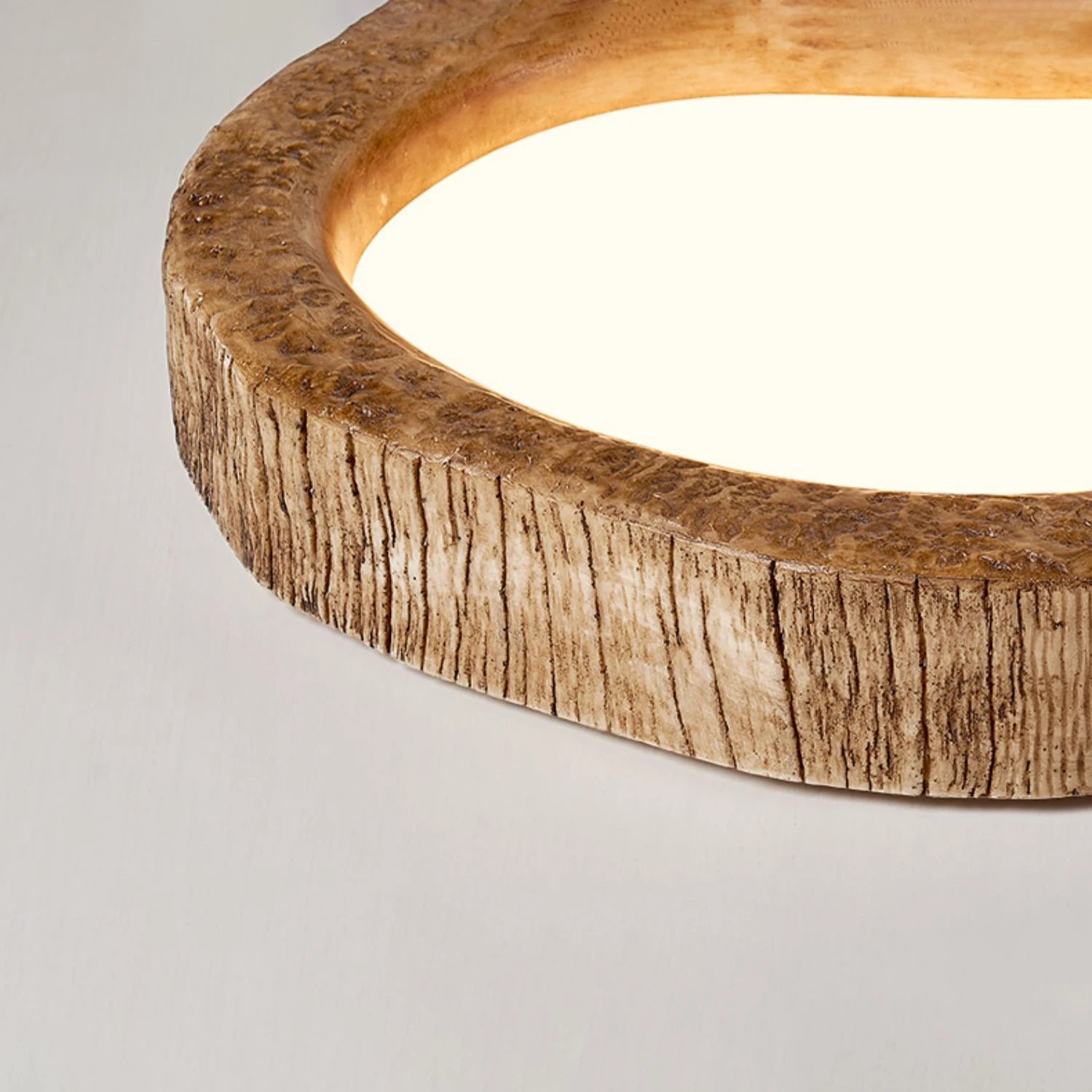 plafonnier moderne design nordique lumière douce protection des yeux - vue 4 sur 9