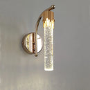 applique murale led en cristal décorative pour intérieur moderne
