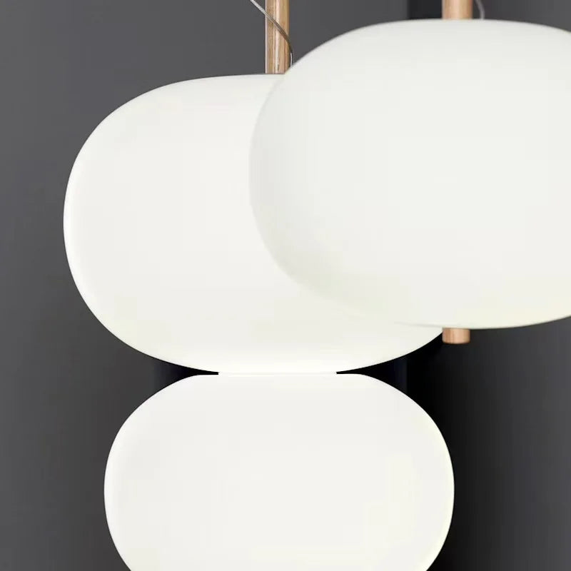 suspension design en verre pour intérieur moderne et élégant - vue 6 sur 12