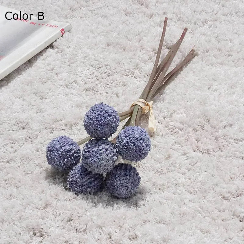 bouquet de fleurs artificielles en soie pour déco et événements - vue 10 sur 11