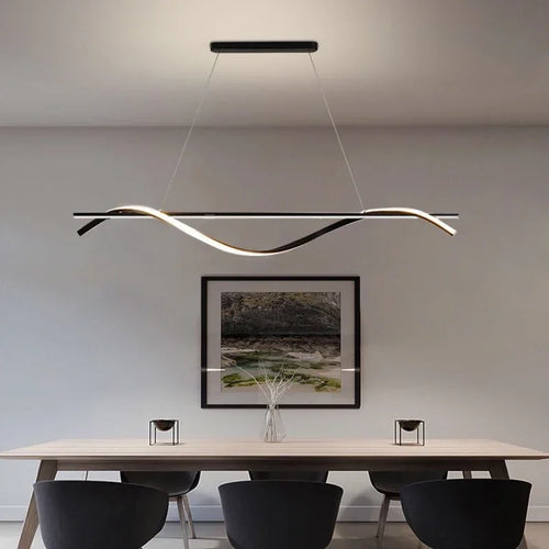 lampe led suspendue design moderne luminaire décoratif idéal hôtel