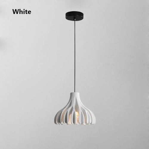 lustre moderne design en résine pour décoration commerciale - vue 12 sur 11