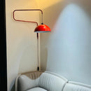 applique murale nordique led à bascule rétractable pour intérieur élégant