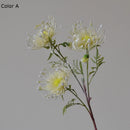 fleurs artificielles leucospermum pour décoration de mariage