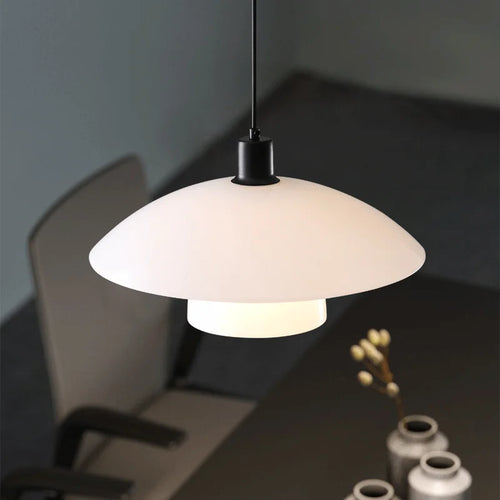 suspension design moderne soucoupe volante luminaire décoratif intérieur - vue 4 sur 8