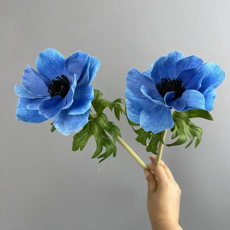 fleurs artificielles en impression 3d pour décoration réaliste