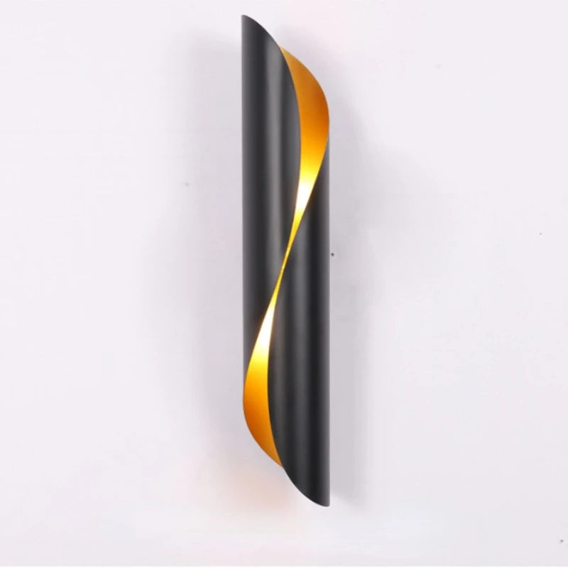 applique murale led moderne luxe nordique déco intérieur salon chambre restaurant salle manger cuisine - vue 5 sur 12