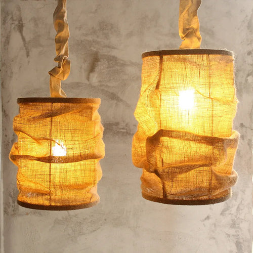 lustre rétro chinois pour restaurant bar ou salon de thé zen - vue 2 sur 7