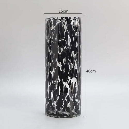 vase en verre décoratif pour arrangements floraux et hydroponiques - vue 10 sur 12