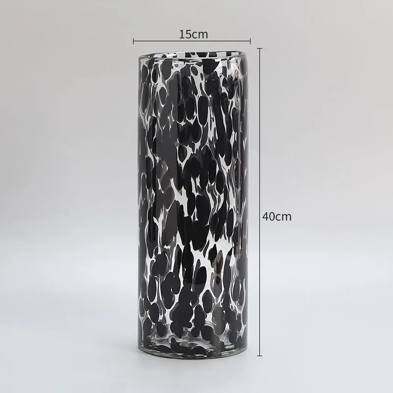 vase en verre décoratif pour arrangements floraux et hydroponiques - vue 9 sur 12