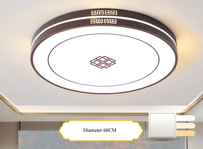 lustre rectangulaire à led pour éclairage intérieur moderne - vue 11 sur 14