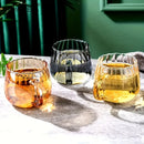 verres citrouille halloween en verre borosilicate 450ml