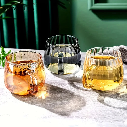 verres citrouille halloween en verre borosilicate 450ml