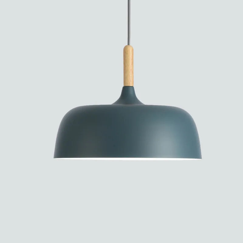 suspension led moderne décoration maison luminaire suspendu macaron - vue 11 sur 12