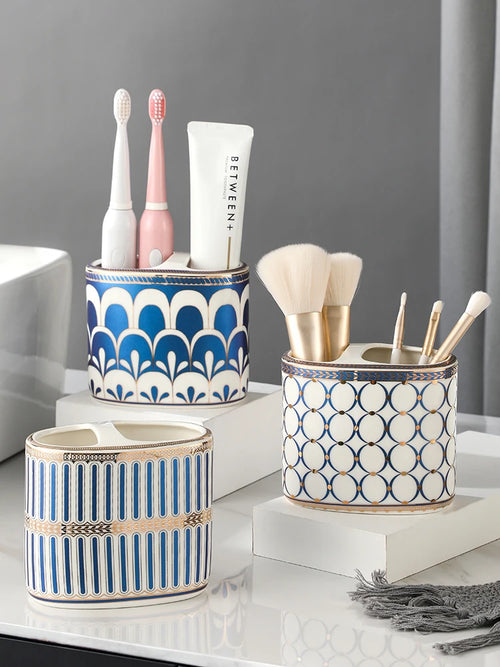 ensemble daccessoires nordiques pour salle de bain pratique et élégant - vue 2 sur 10
