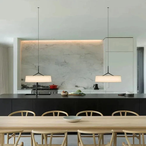 Lampadaire minimaliste de styliste italien - vue 2 sur 8