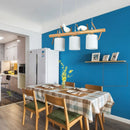 lustre nordique en bois massif avec oiseaux pour décoration intérieure