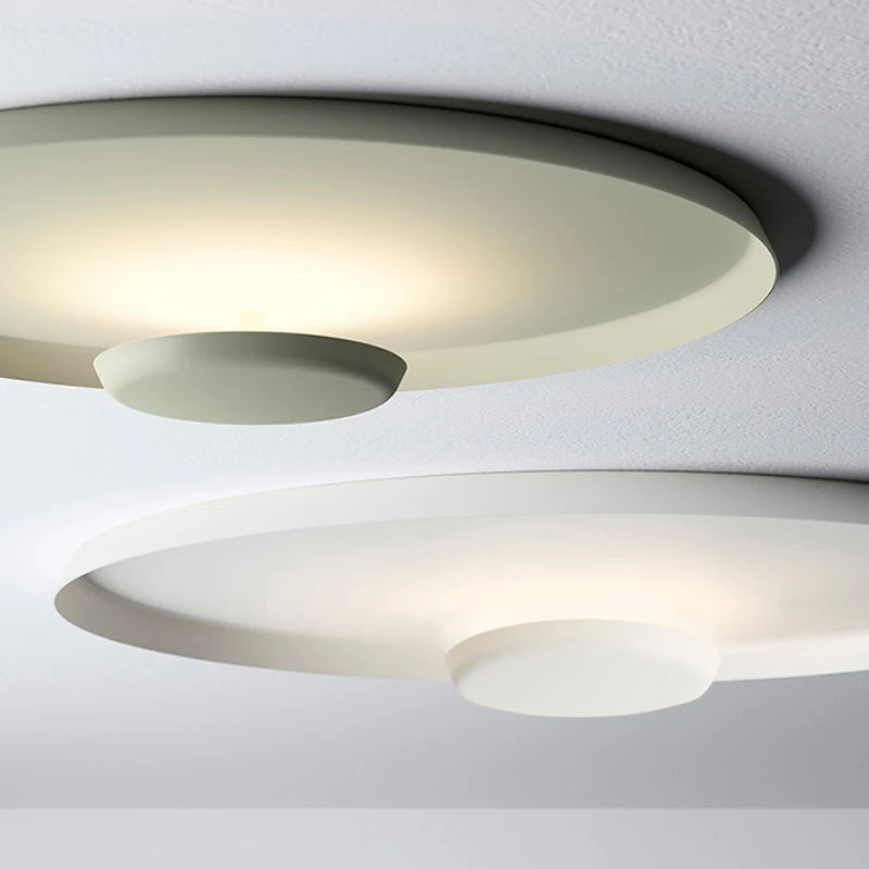 plafonnier led aluminium design pour intérieur et extérieur - vue 5 sur 10