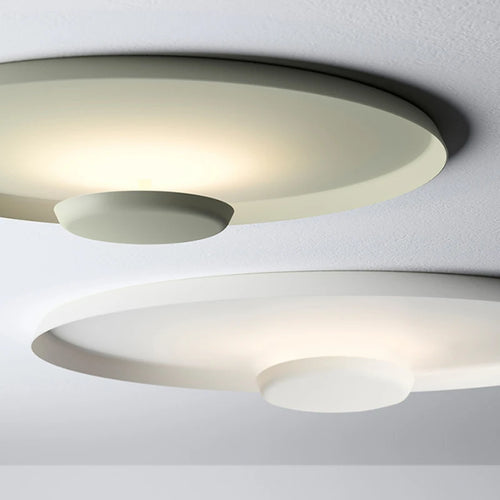 plafonnier led minimaliste en aluminium pour tous les espaces - vue 6 sur 10