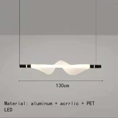 lustre led art déco avec cordon réglable luminaires suspendus - vue 17 sur 22