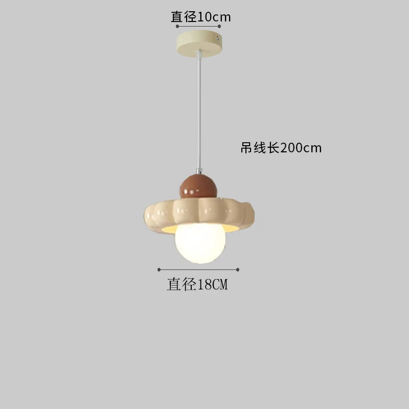 lustre moderne à fleurs pour décoration intérieure élégante - vue 12 sur 15