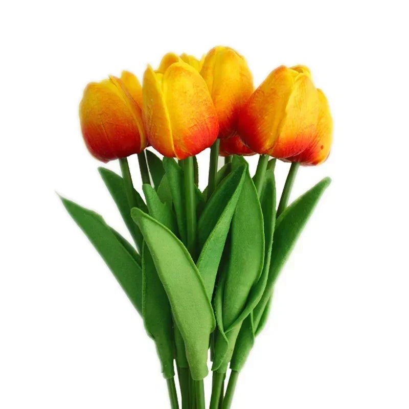 lot de tulipes artificielles pour décoration de mariage et intérieur - vue 11 sur 14