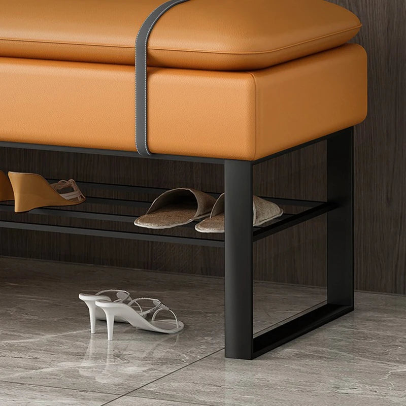 banc à chaussures de luxe pour un intérieur élégant - vue 3 sur 31