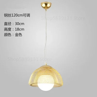 suspension modernes en double fer design nordique - vue 9 sur 12
