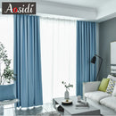 Rideau occultant moderne pour chambre et salon