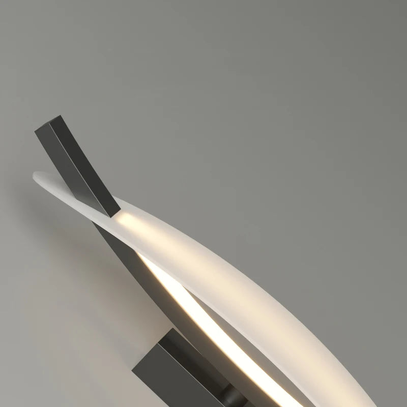 applique murale simple style moderne créatif loft led - vue 7 sur 14