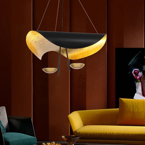 Suspension led design nordique lustre suspension éclairage