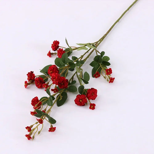 lot de 5 roses artificielles en soie pour décoration florale - vue 11 sur 13