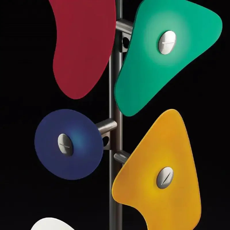 lampadaire design moderne en acrylique créatif pour intérieur - vue 8 sur 8