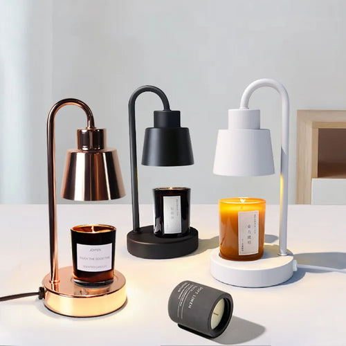 lampe de table rétro chauffante