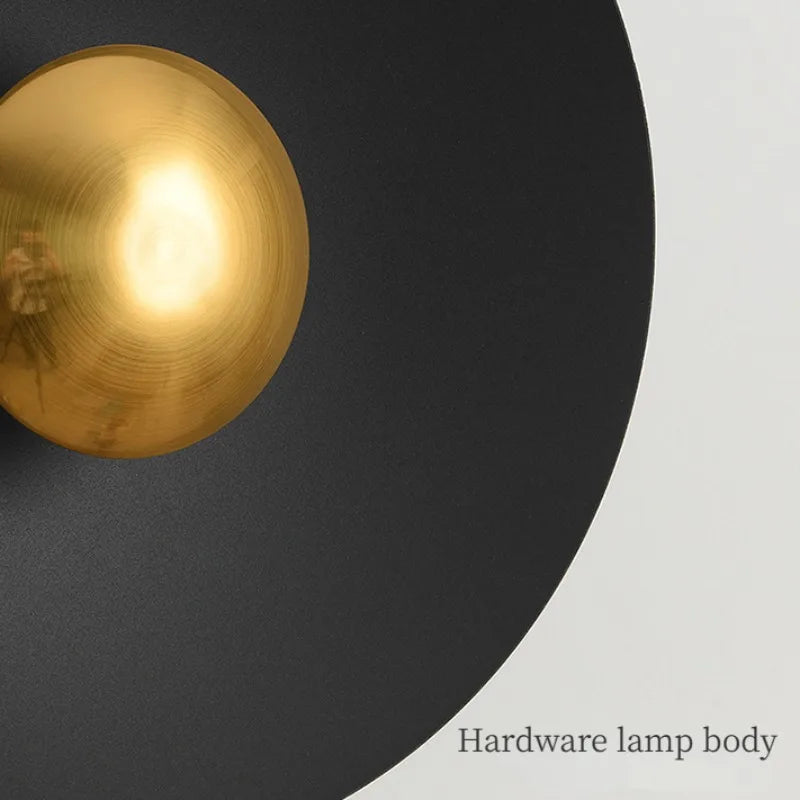 applique murale led en fer au design minimaliste moderne - vue 6 sur 11