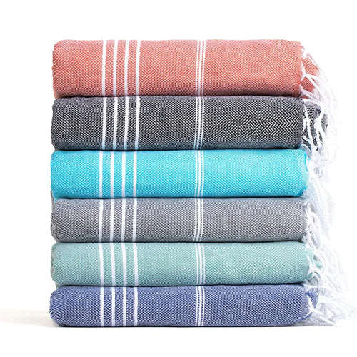 serviette de plage extra large sechage rapide coton