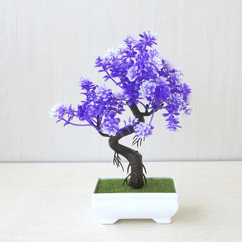 plantes artificielles décoratives bonsaï en pot pour jardin zen - vue 17 sur 25