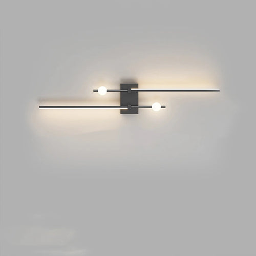 Minimalist Design Led Wall Light Sconce Lamp 80cm Indoor - vue 3 sur 8