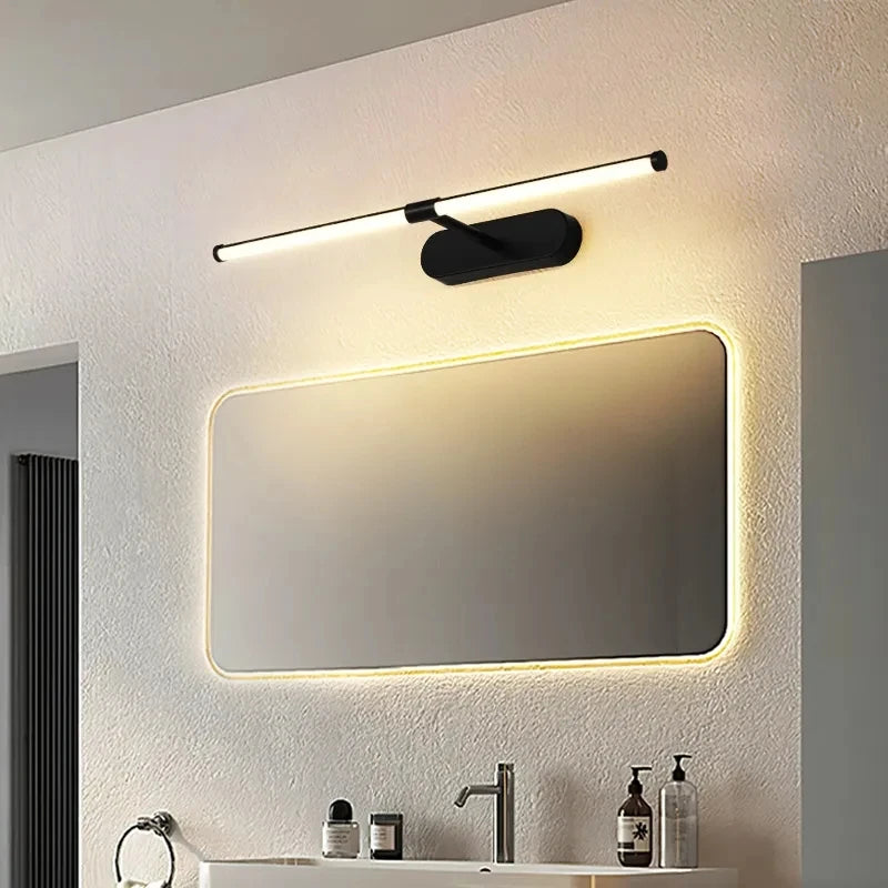 Universal - Applique murale intérieure moderne à LED Miroir en