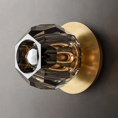 plafonnier nordique en cristal pour décoration intérieure élégante - vue 9 sur 12