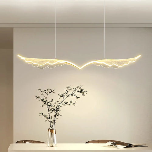 suspension LED design minimaliste moderne luminaire décoratif