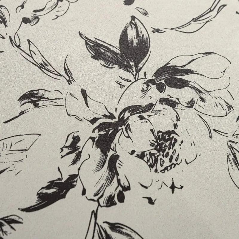 Rideau occultant floral moderne séparation pièce salon intérieur