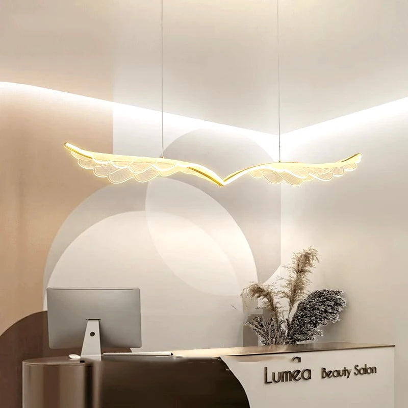 Lustre moderne lumières éclairage intérieur led pour salon éclairage intérieur