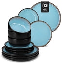 service de table ceramique gres style moderne complet