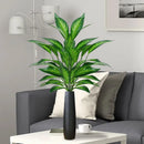 plantes artificielles branche de magnolia pour décoration extérieure jardin
