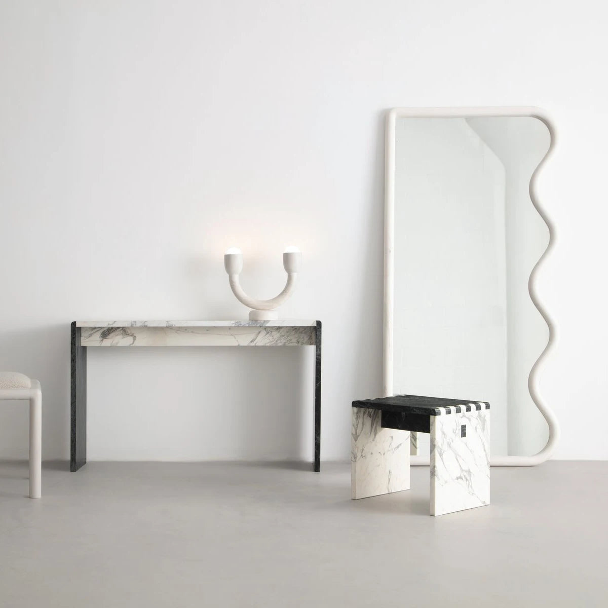 miroir rétro créatif en bois pour décoration intérieure mural - vue 8 sur 8