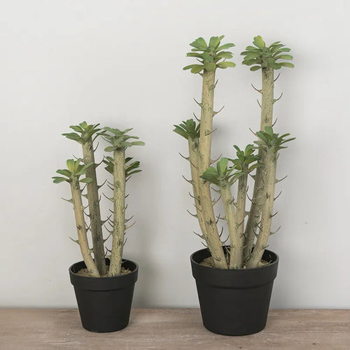 grande plante artificielle en pot pour décoration intérieure et extérieure - vue 2 sur 9