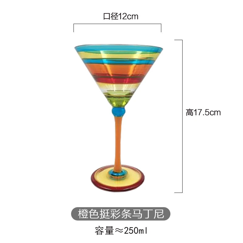 Verres a vin nordiques design creatif pour bar